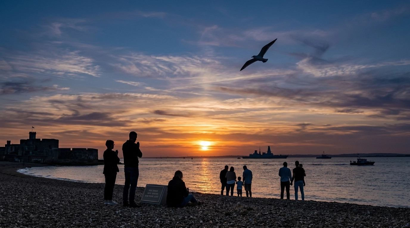 Southsea Castle and the Portsmouth Coastline