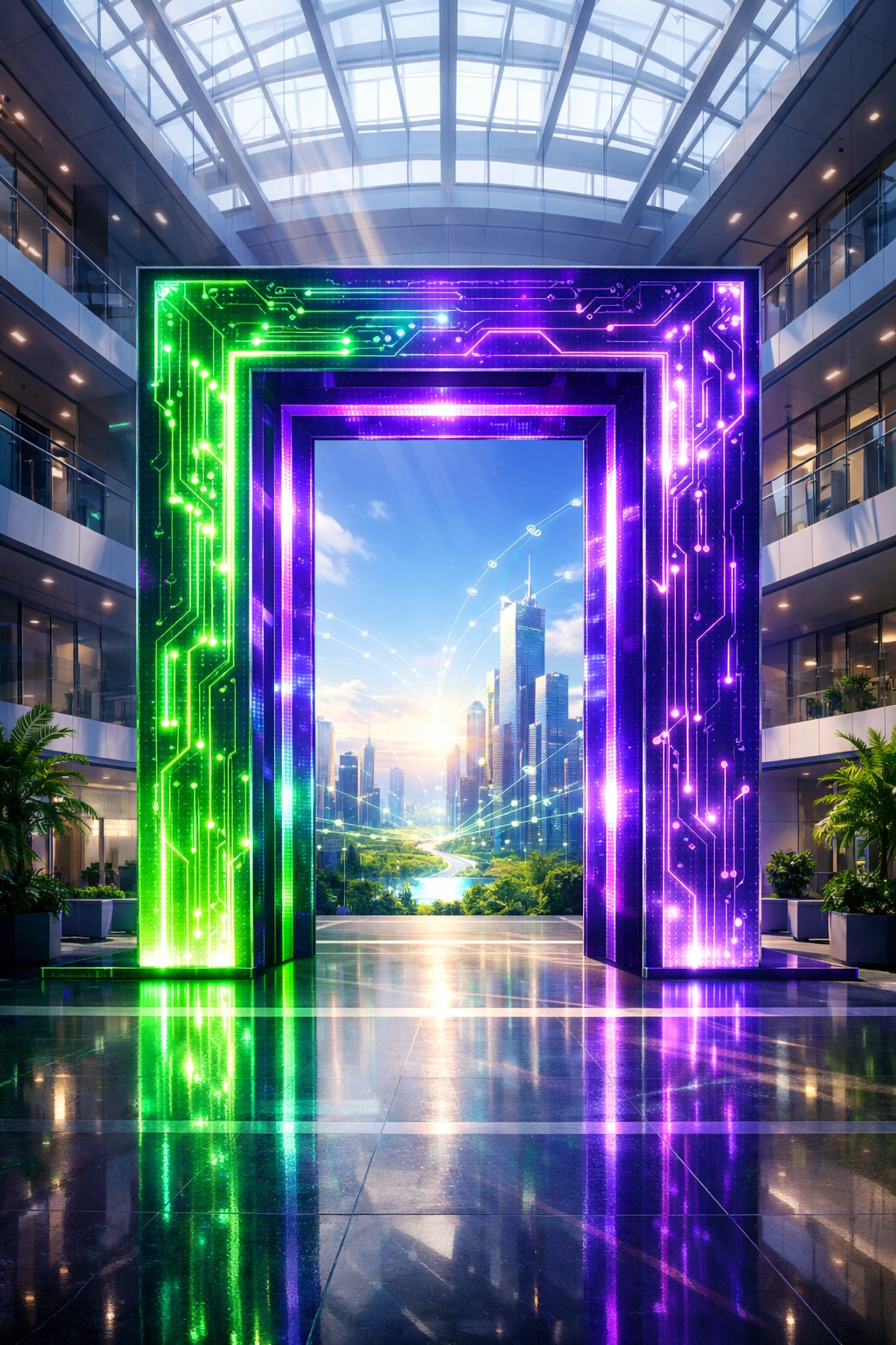 Der Weg in die Zukunft: Sichere Finanzplanung mit Unterstützung modernster Künstlicher Intelligenz.