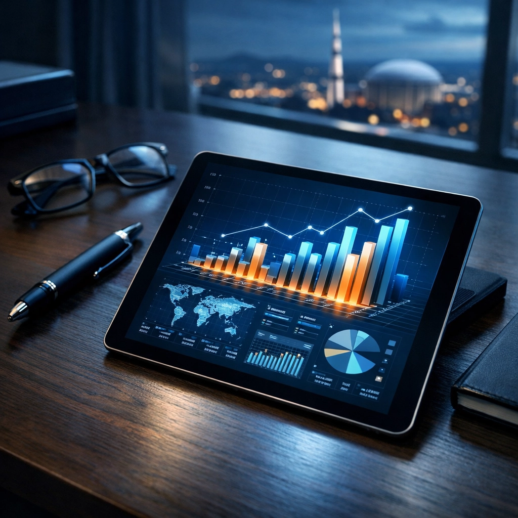 Digital dashboard showing net proceed calculations for selling a home in Huntsville, Alabama.