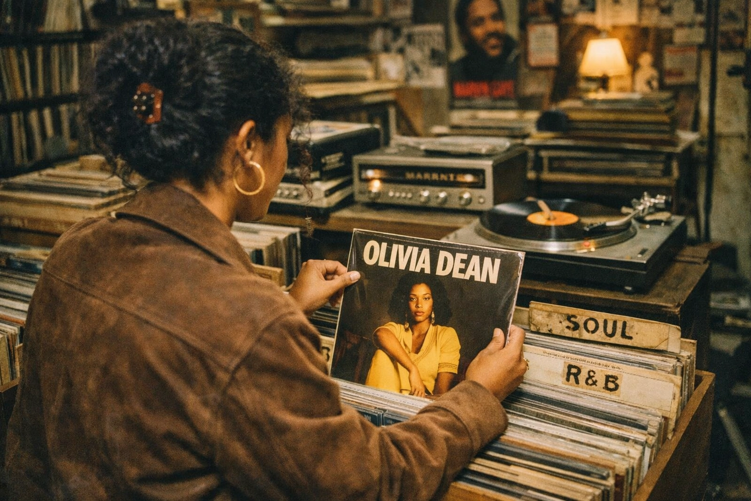[HERO] Olivia Dean and the New Soul Wave on Vinyl