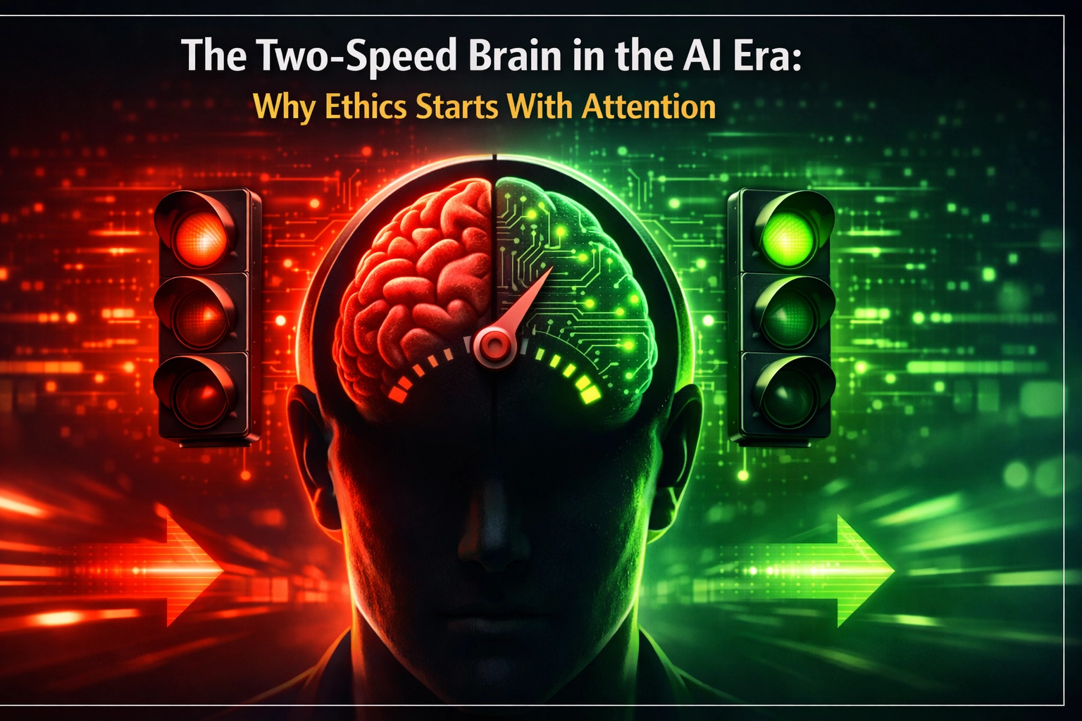 [HERO] The Two-Speed Brain in the AI Era: Why Ethics Starts With Attention