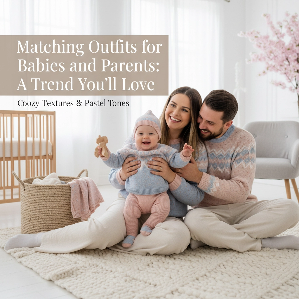 Matching Outfits for Babies and Parents: A Trend You'll Love
