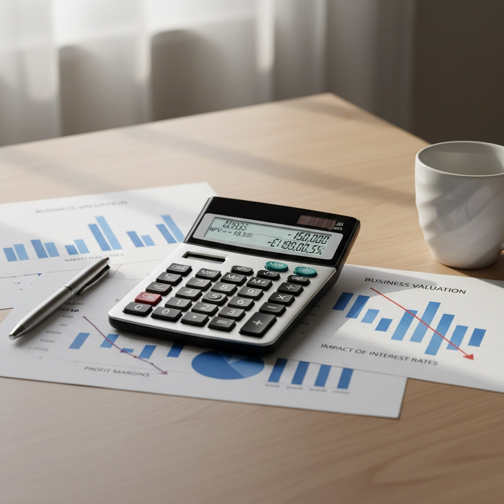 The Impact of Rising Interest Rates on Business Sales | Decipher Your Value