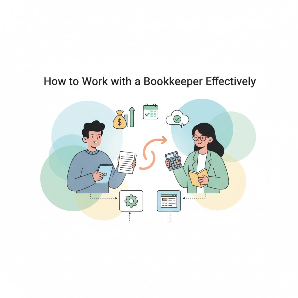 How to Work with a Bookkeeper Effectively
