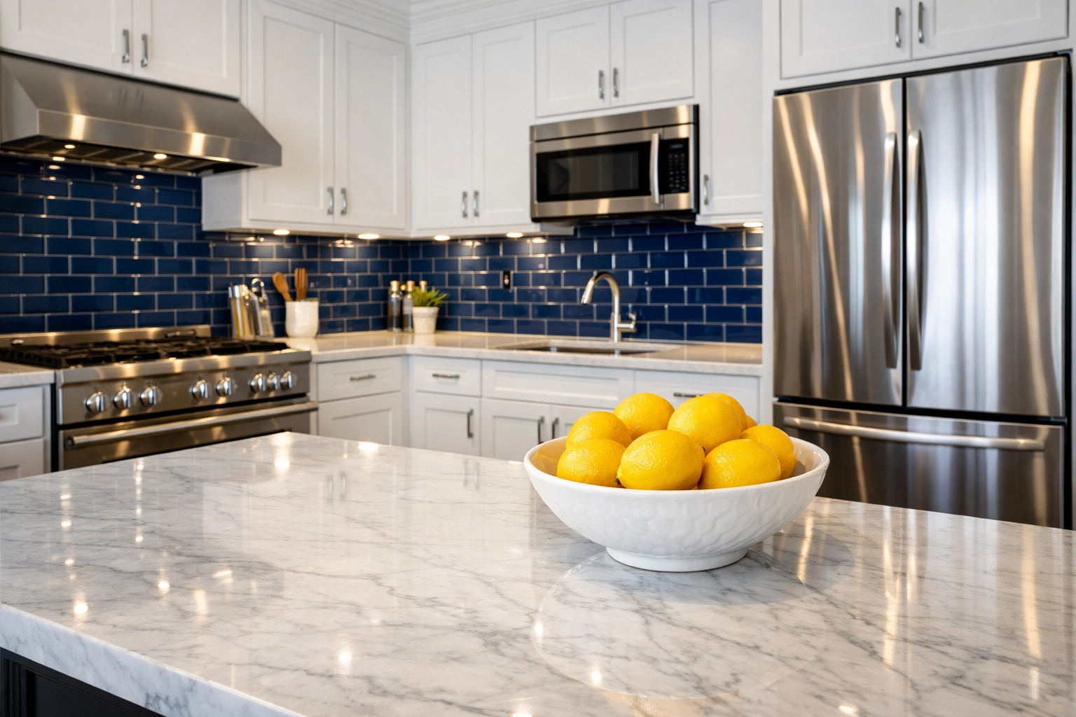 Spotless luxury kitchen after professional move-out cleaning Cambridge for a stress-free transition.