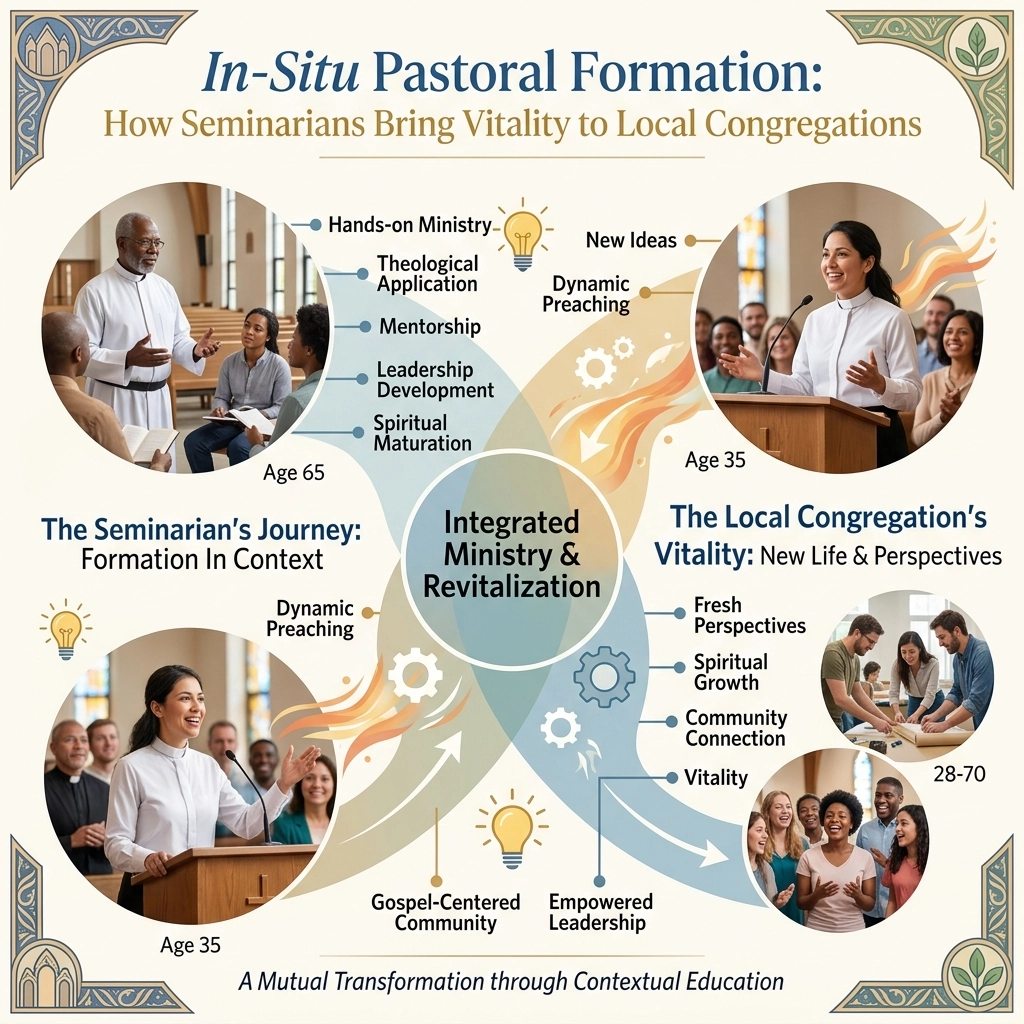 [HERO] In-Situ Pastoral Formation: How Seminarians Bring Vitality to Local Congregations