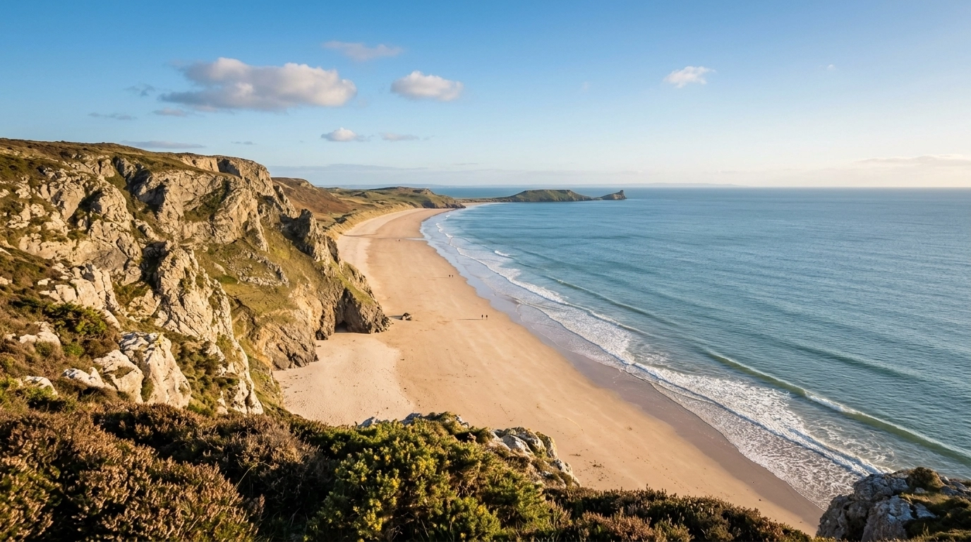 Rhossili Bay Cliffs