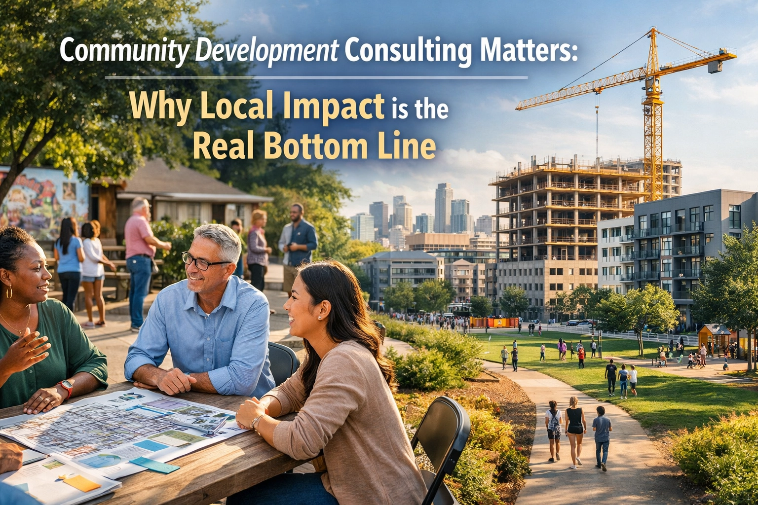 [HERO] Community Development Consulting Matters: Why Local Impact is the Real Bottom Line
