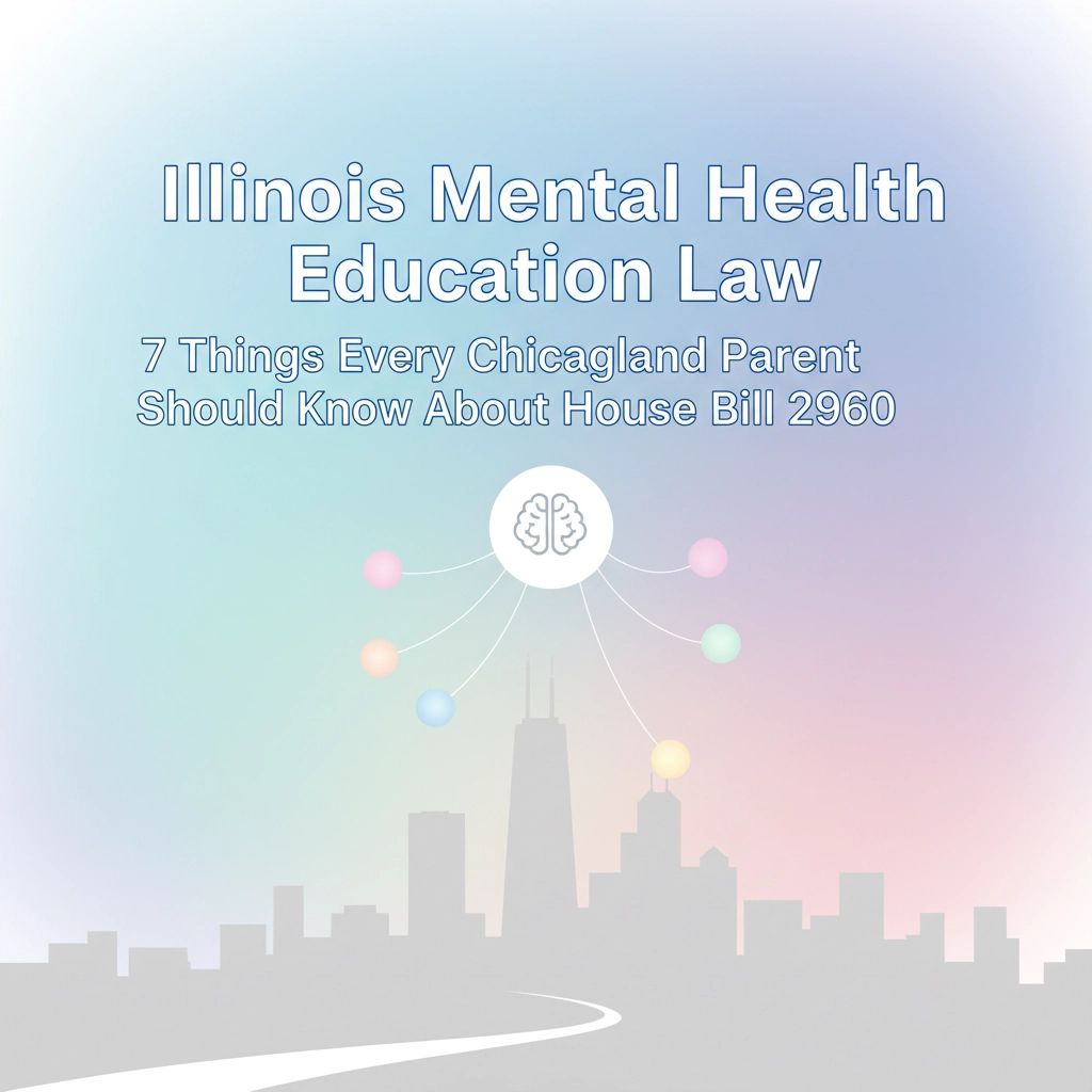 Illinois Mental Health Education Law: 7 Things Every Chicagoland Parent Should Know About House Bill 2960