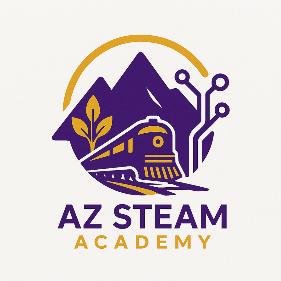 AZ STEAM Academy Logo