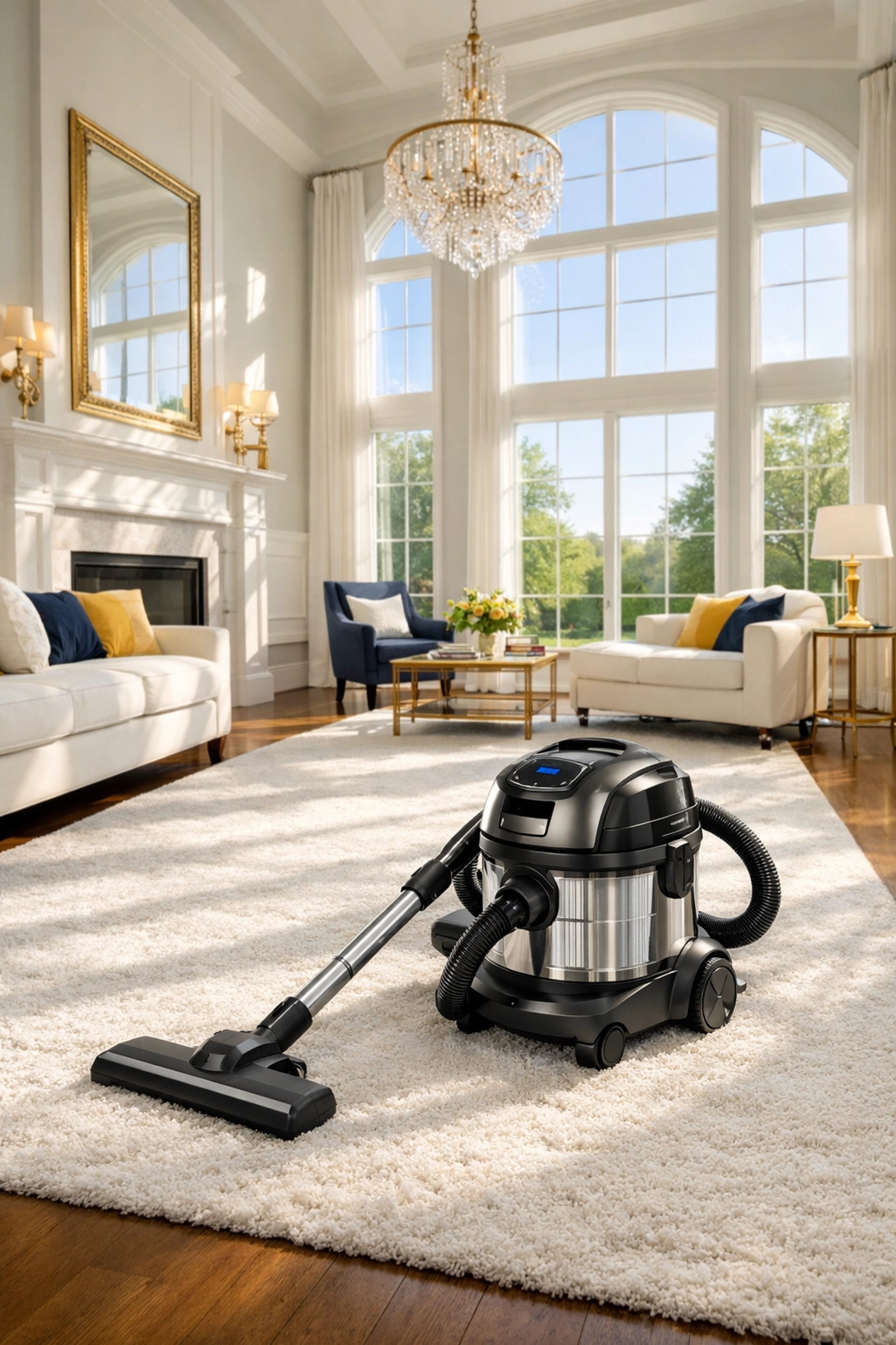 Weekly house cleaning in Wellesley using eco-friendly house cleaning tools for better air quality.