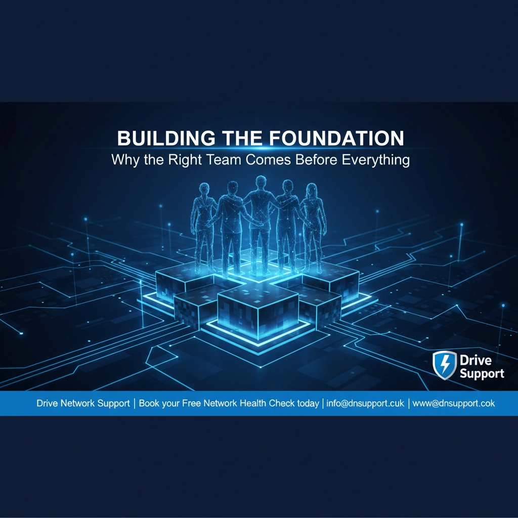 Building the Foundation: Why the Right Team Comes Before Everything