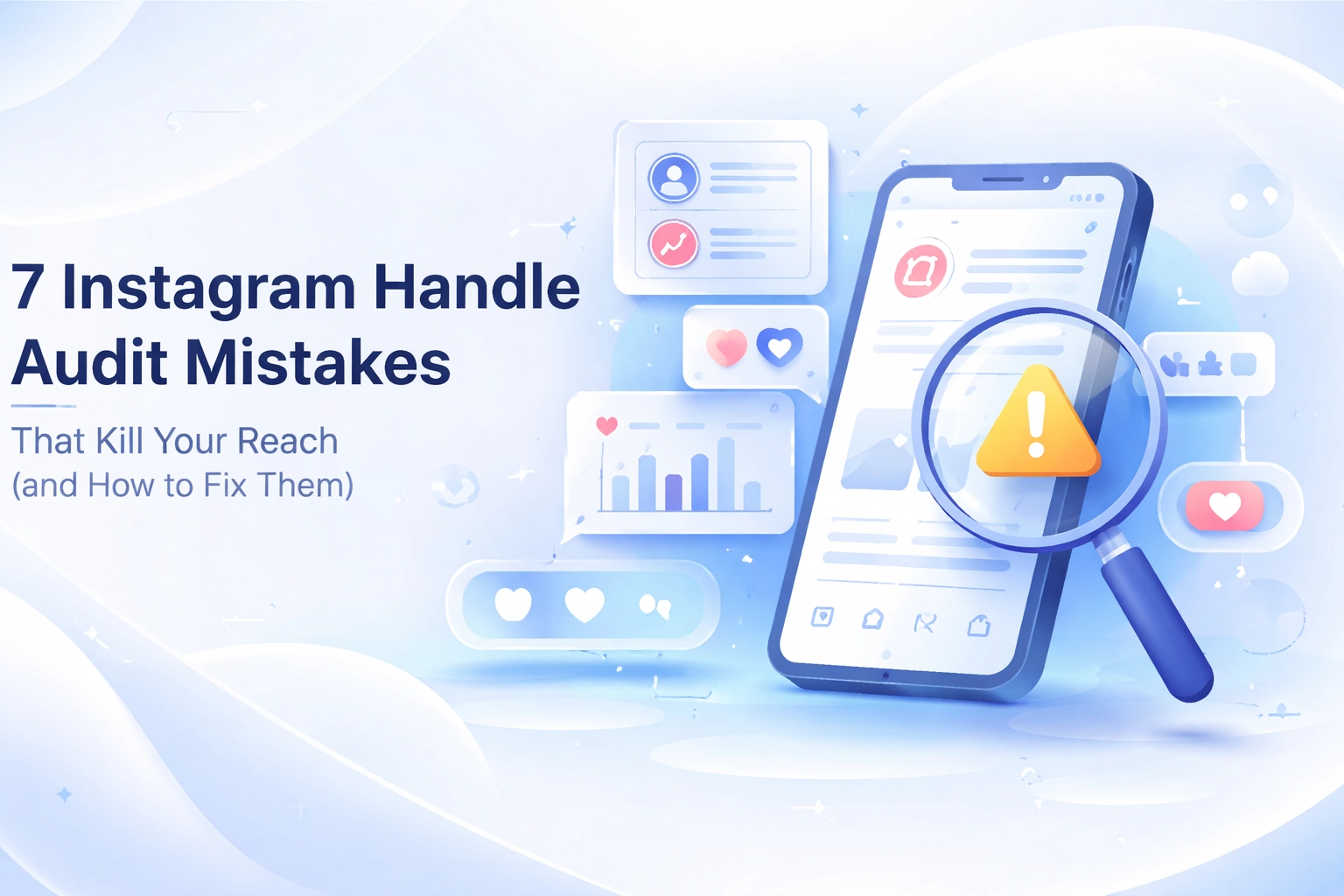 [HERO] 7 Instagram Handle Audit Mistakes That Kill Your Reach (and How to Fix Them)