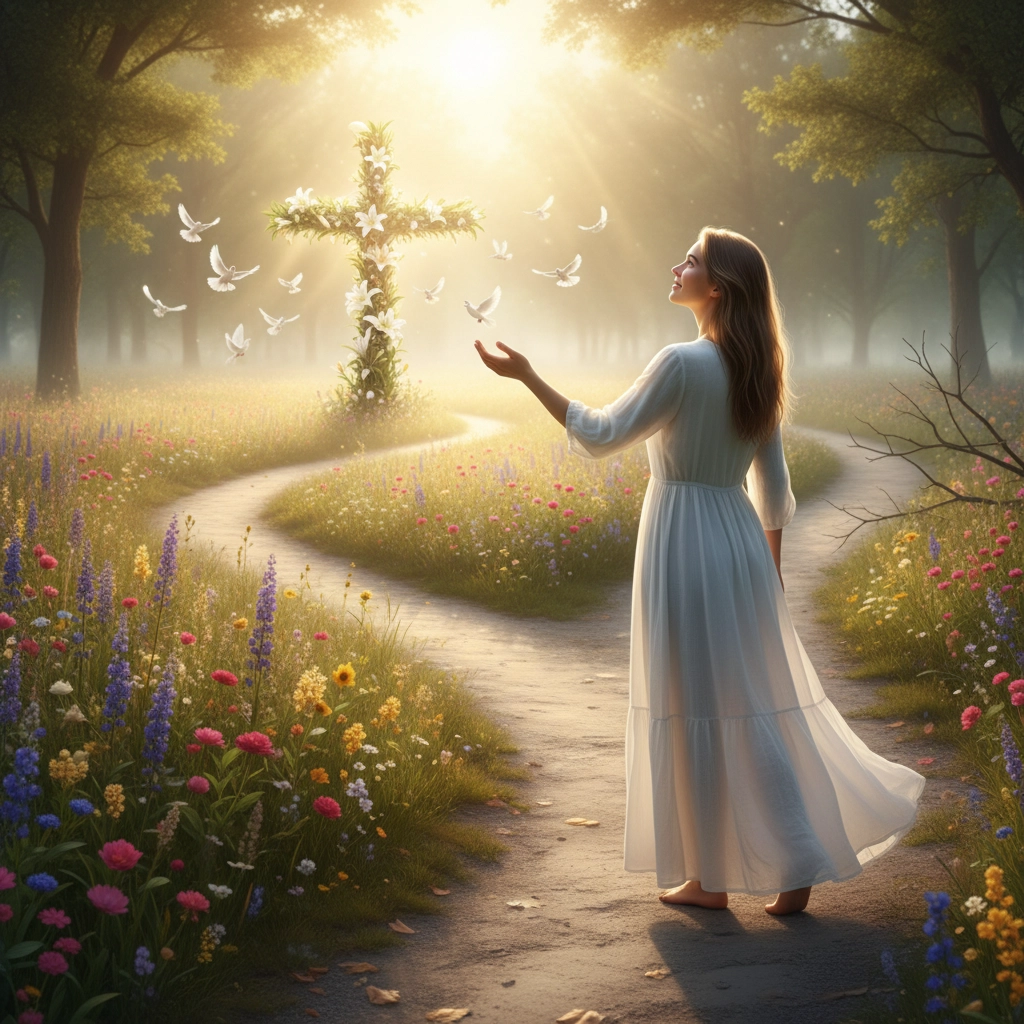 Christian Healing vs. Just Moving On: Which Path Actually Brings Wholeness?