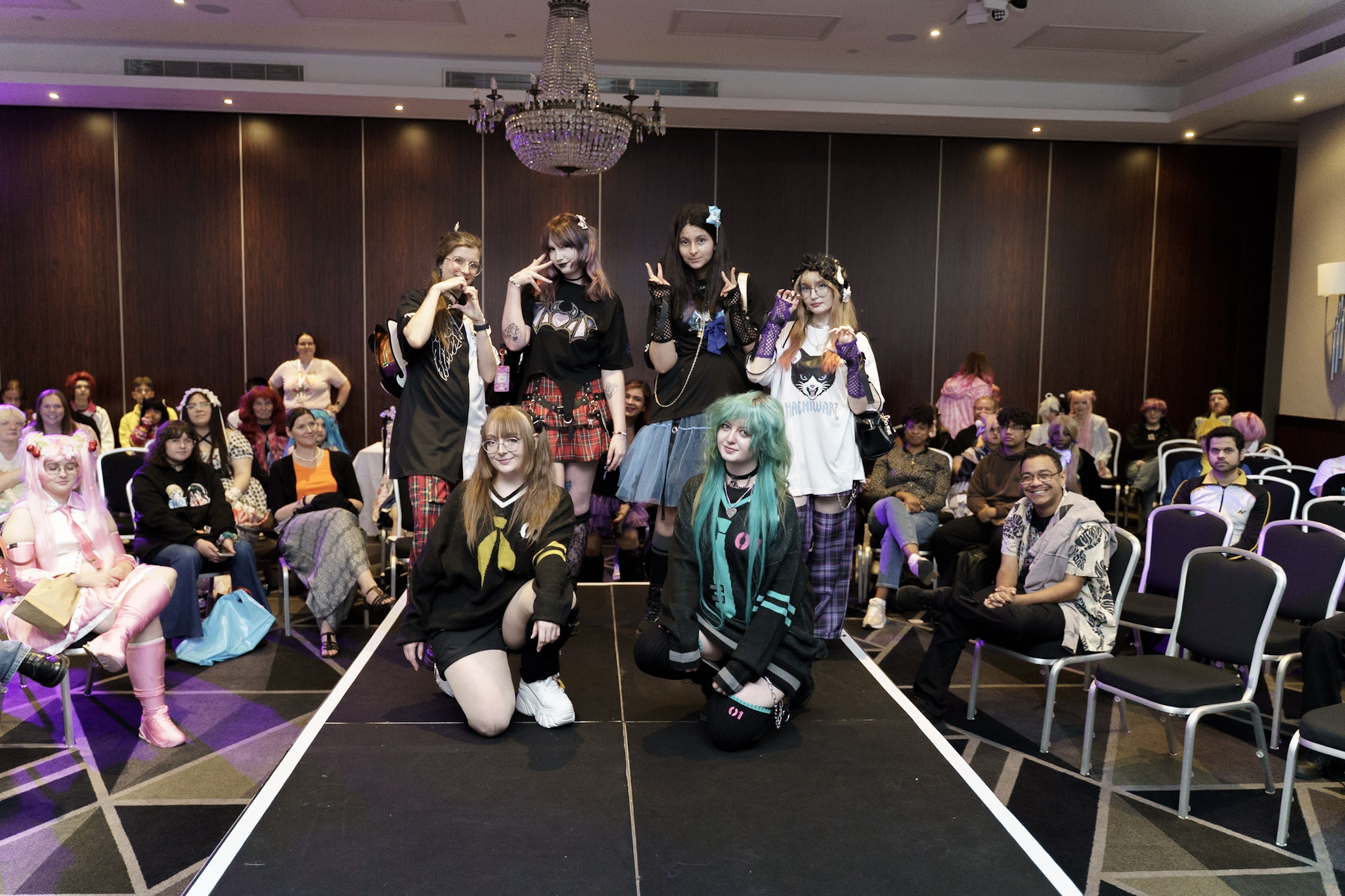 Cosplay Fashion Show at Animangapop