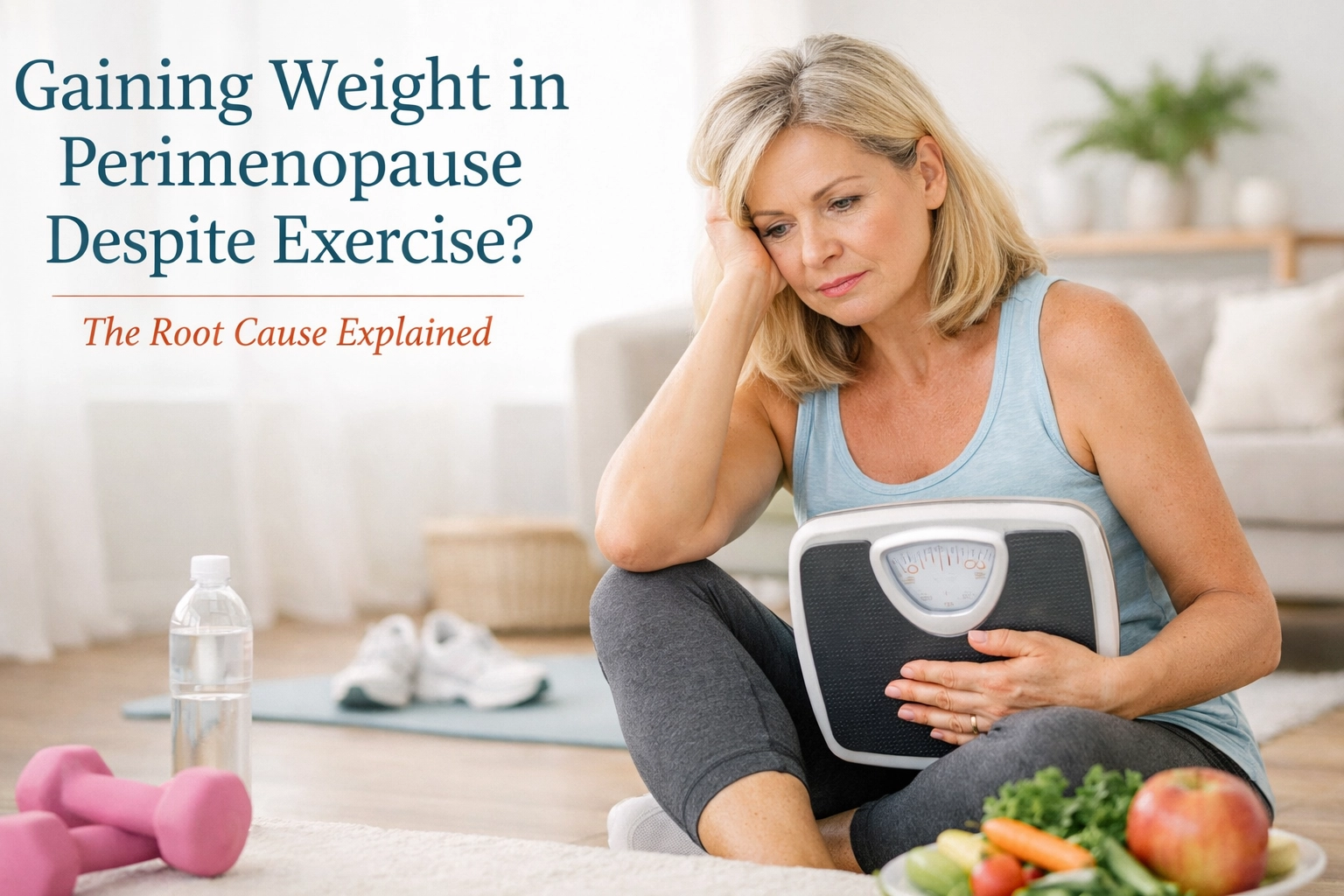 [HERO] Gaining Weight in Perimenopause Despite Exercise? The Root Cause Explained