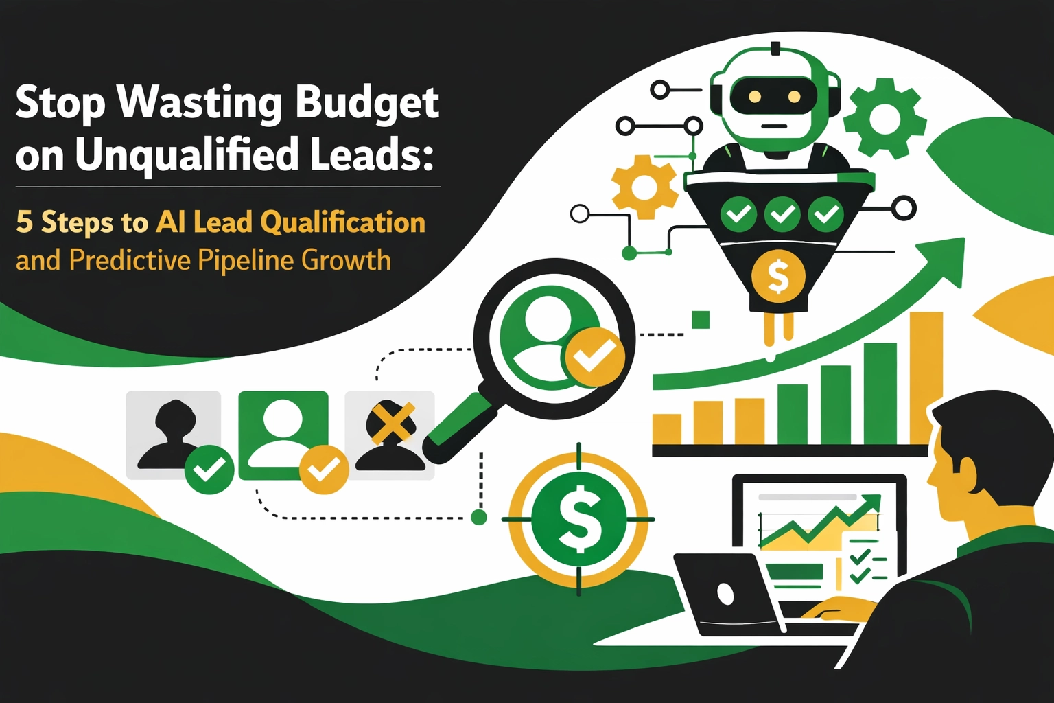 Stop Wasting Budget on Unqualified Leads: 5 Steps to AI Lead Qualification and Predictive Pipeline Growth