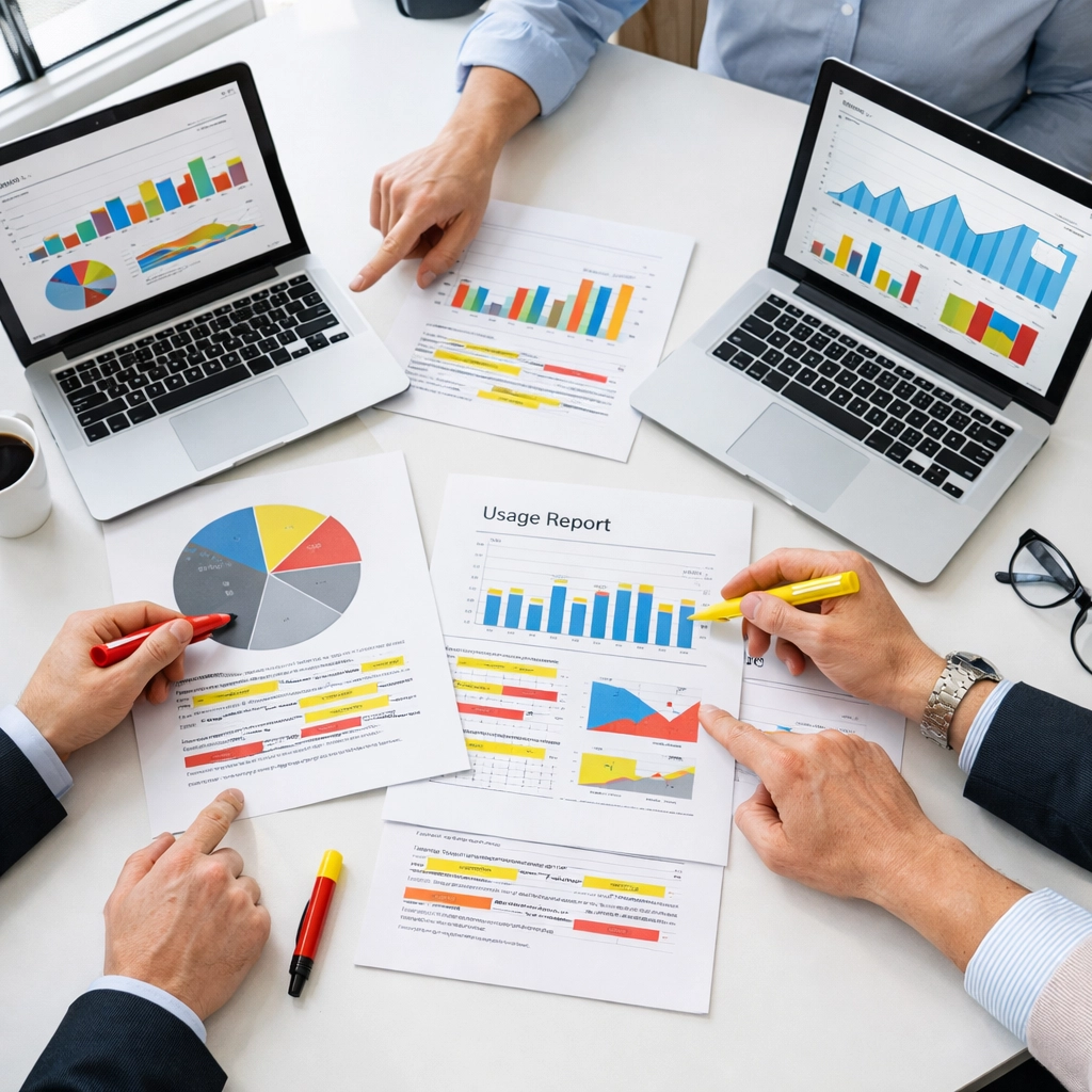 ServiceNow license audit analysis showing utilization metrics and ROI optimization opportunities