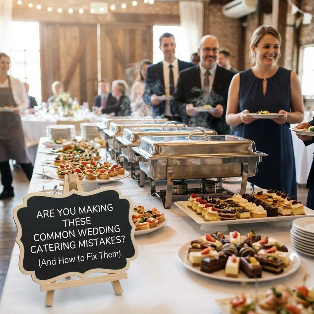 Are You Making These Common Wedding Catering Mistakes? (And How to Fix Them)