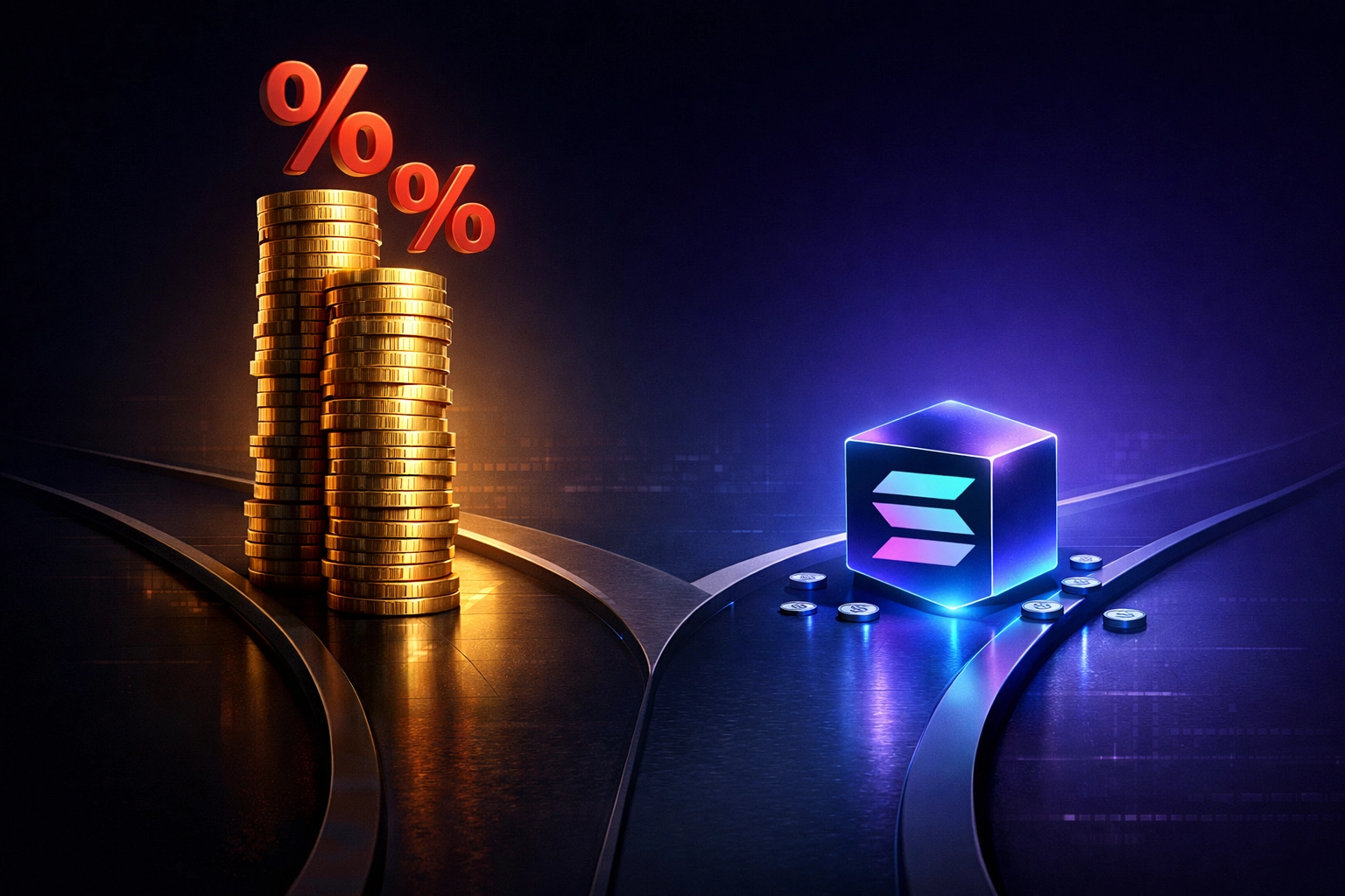 Percentage-based merchant fees vs gas-only crypto payment model comparison