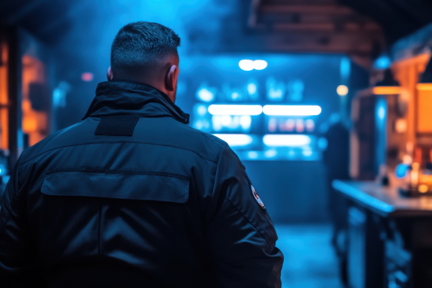 Uniformed Security Officer Night Patrol