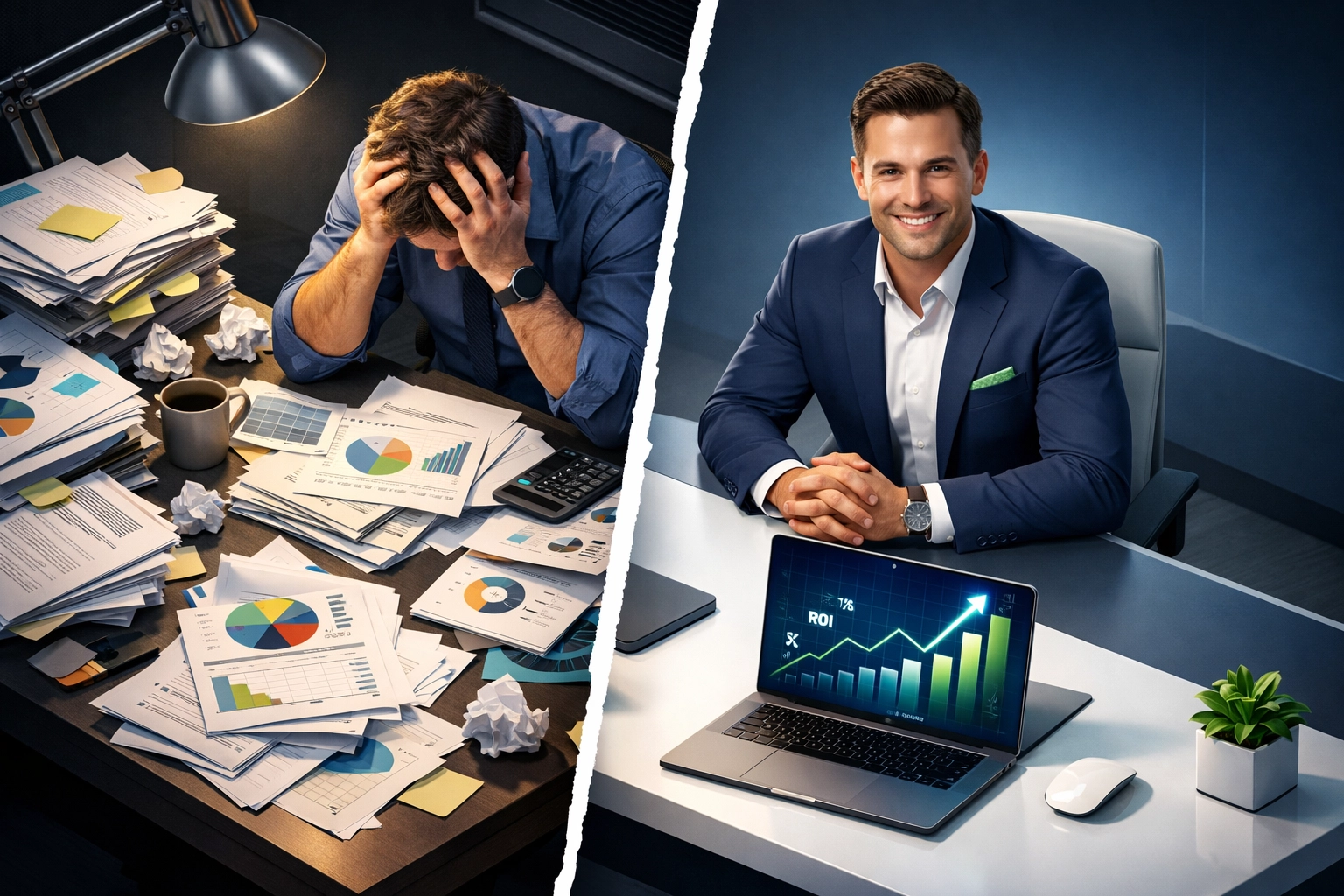 ServiceNow ITOM reports versus ROI outcomes comparison for implementation partners