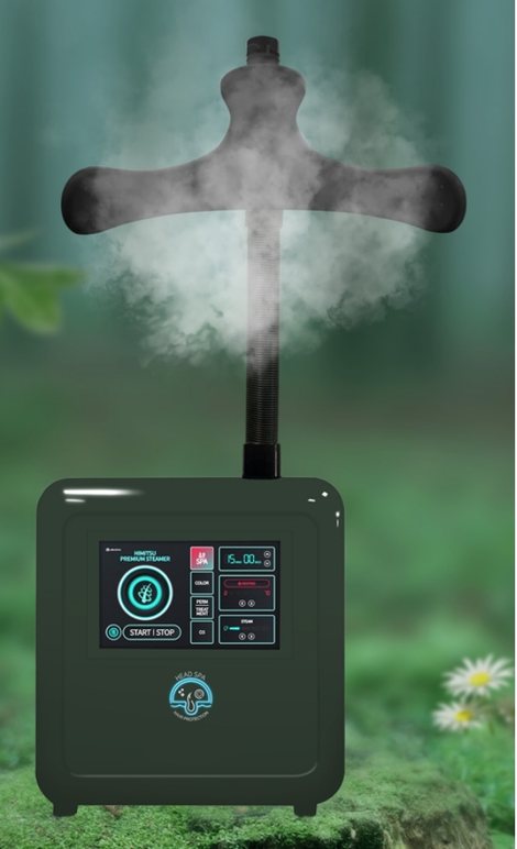 Premium Korean head spa steamer