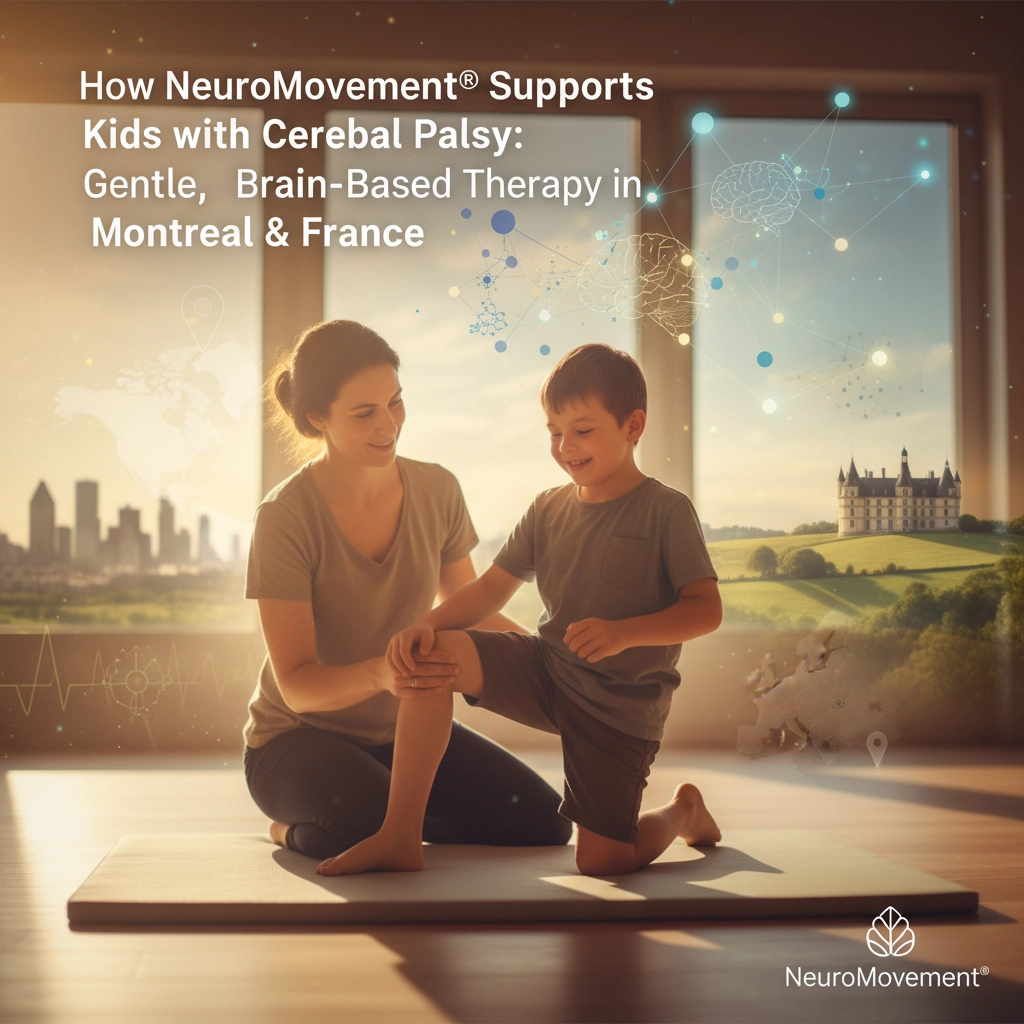 How NeuroMovement® Supports Kids with Cerebral Palsy: Gentle, Brain-Based Therapy in Montreal & France