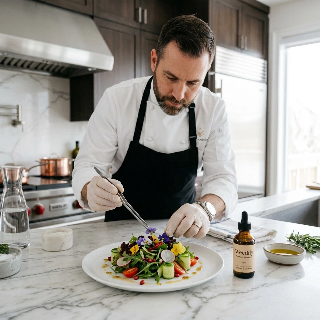 The Private Chef at Work