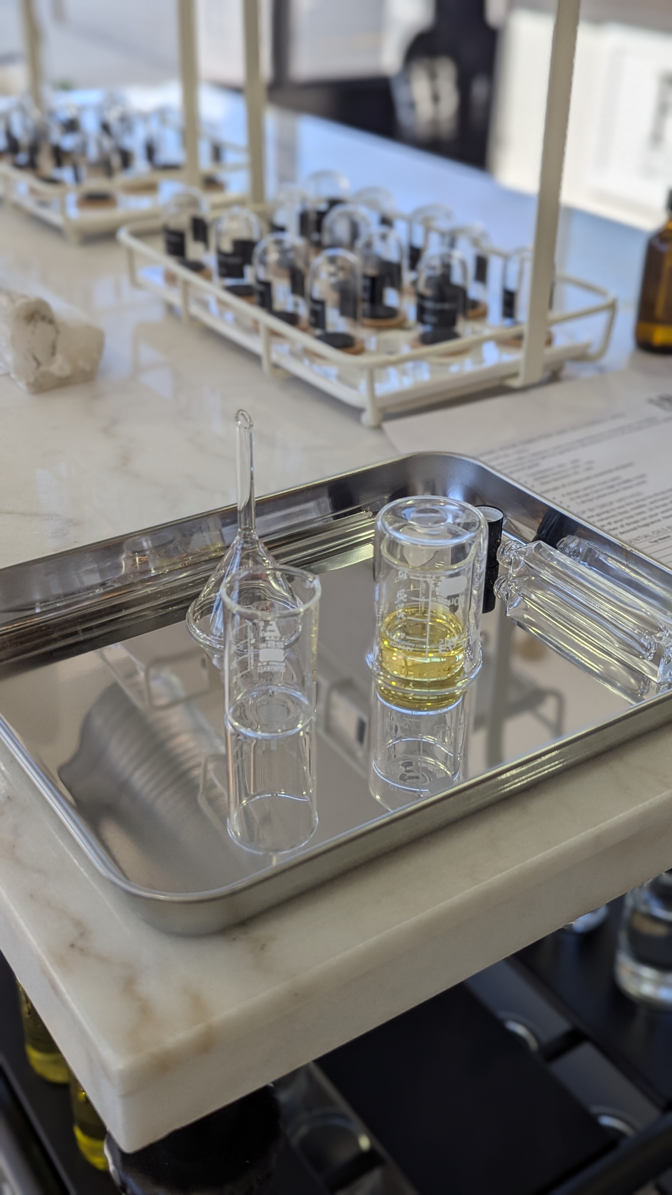 Perfume Making Setup