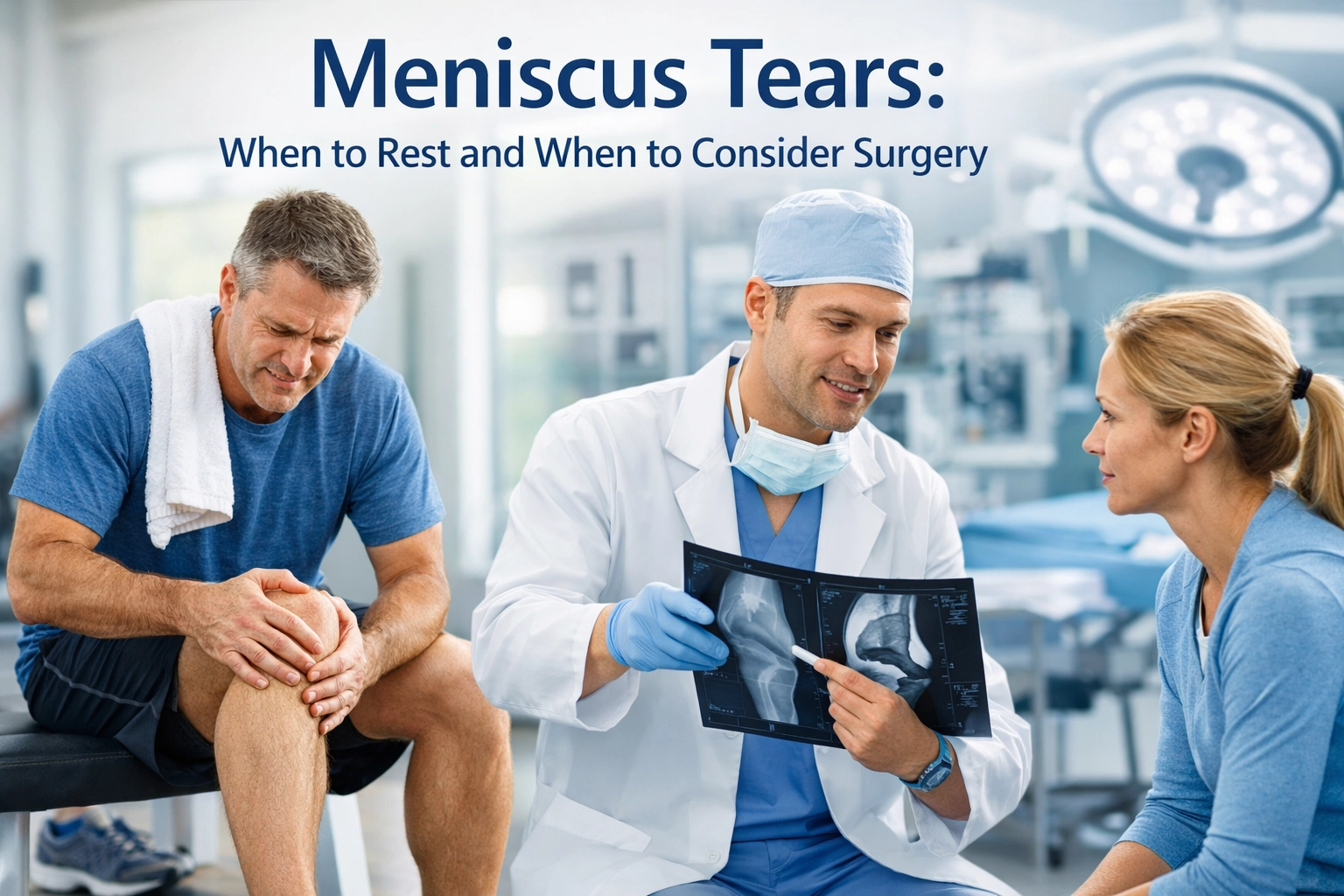 [HERO] Meniscus Tears: When to Rest and When to Consider Surgery