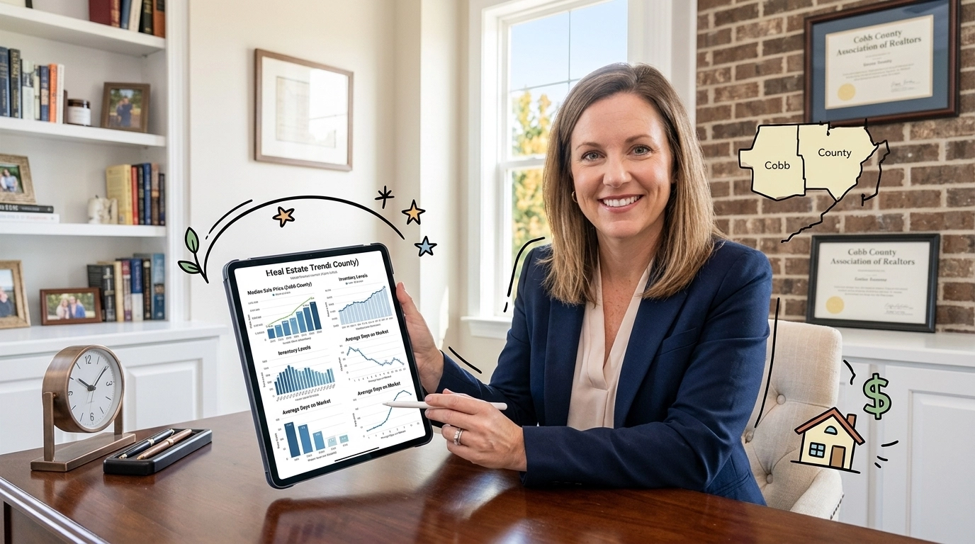 AI Certified Agent analyzing neighborhood data on a tablet in a bright office AI Certified Agent analyzing neighborhood data on a tablet in a bright office
