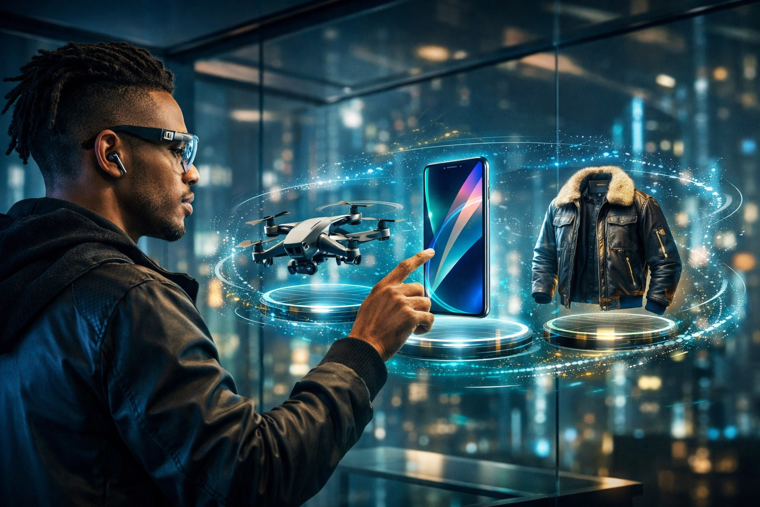 AI-powered shopping engine providing personalized Web3 product recommendations and merchant discovery.