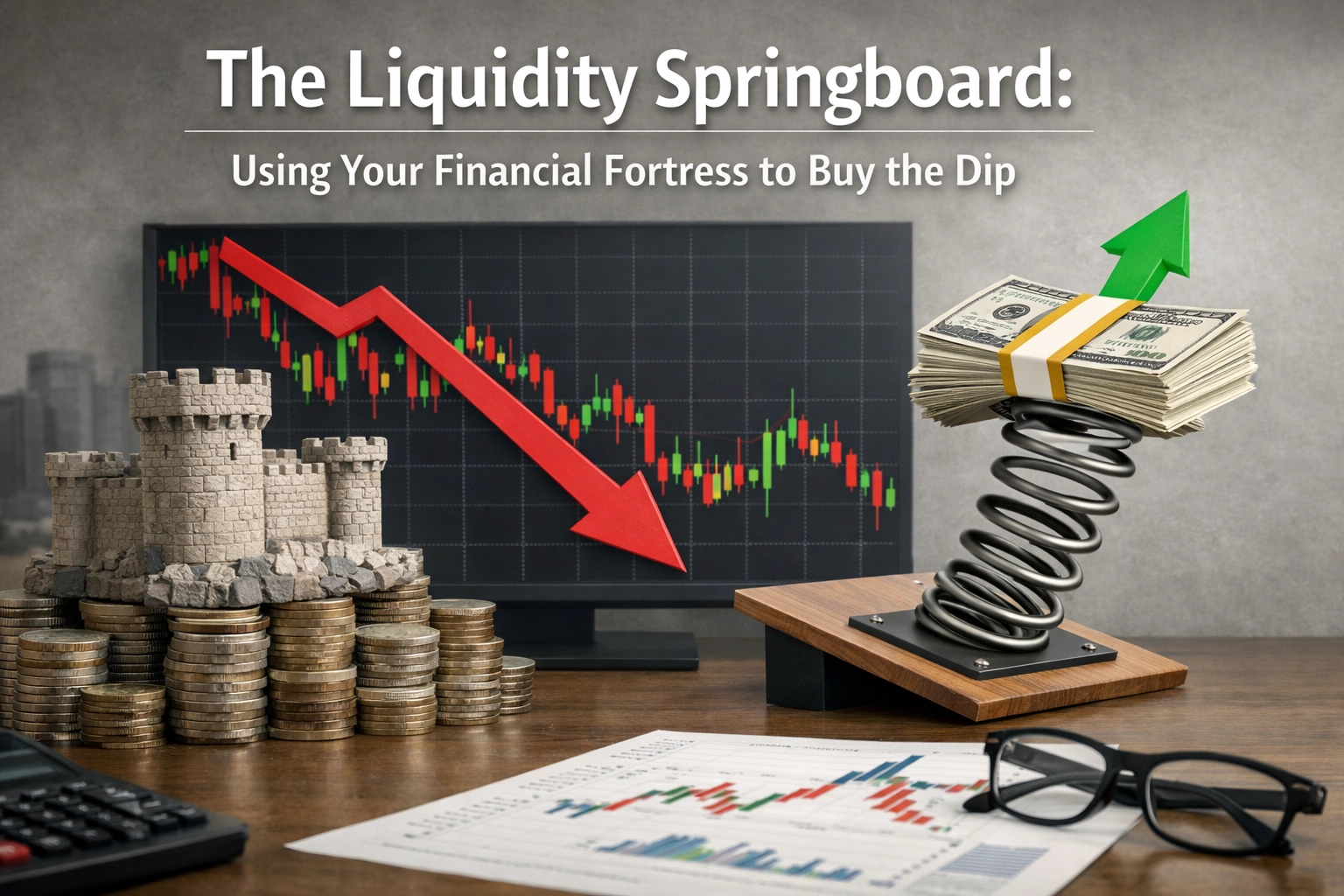 [HERO] The Liquidity Springboard: Using Your Financial Fortress to Buy the Dip