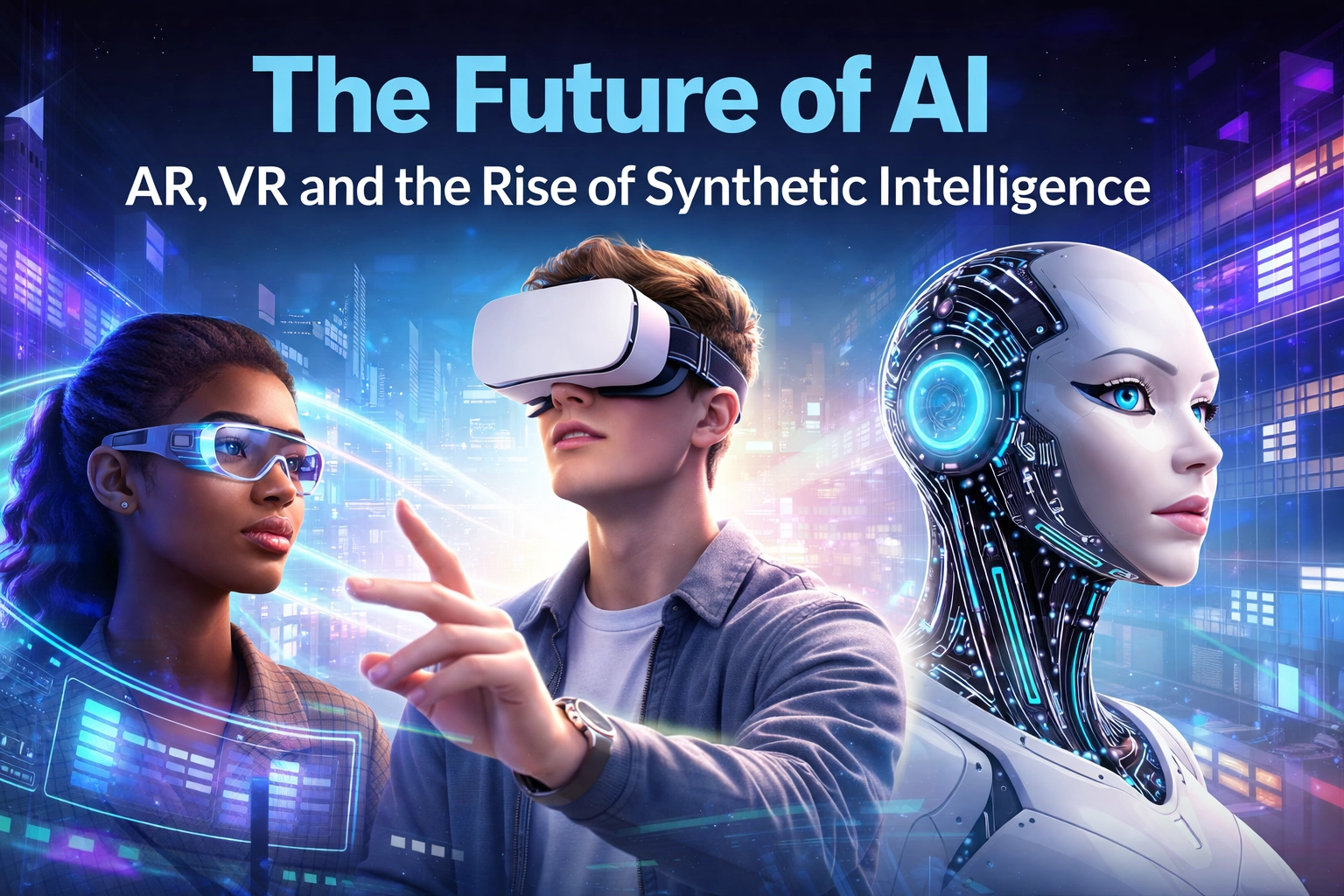 [HERO] The Future of AI: AR, VR, and the Rise of Synthetic Intelligence