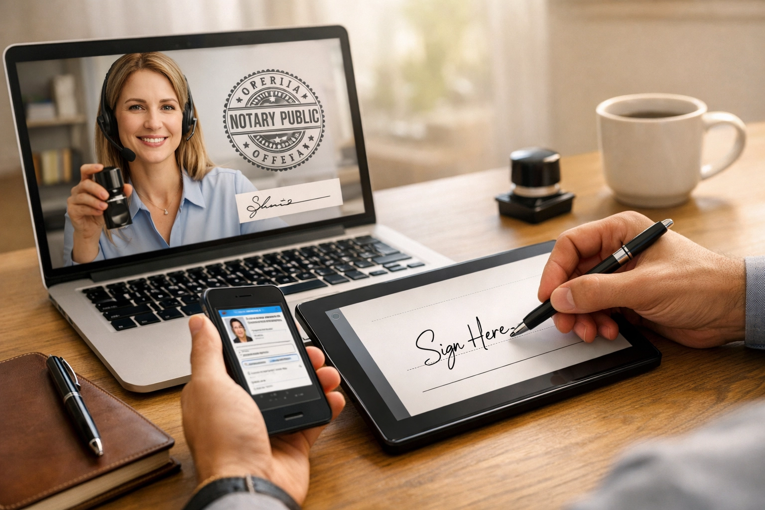 [HERO] Why Remote Online Notarization Will Change the Way You Sign Legal Documents