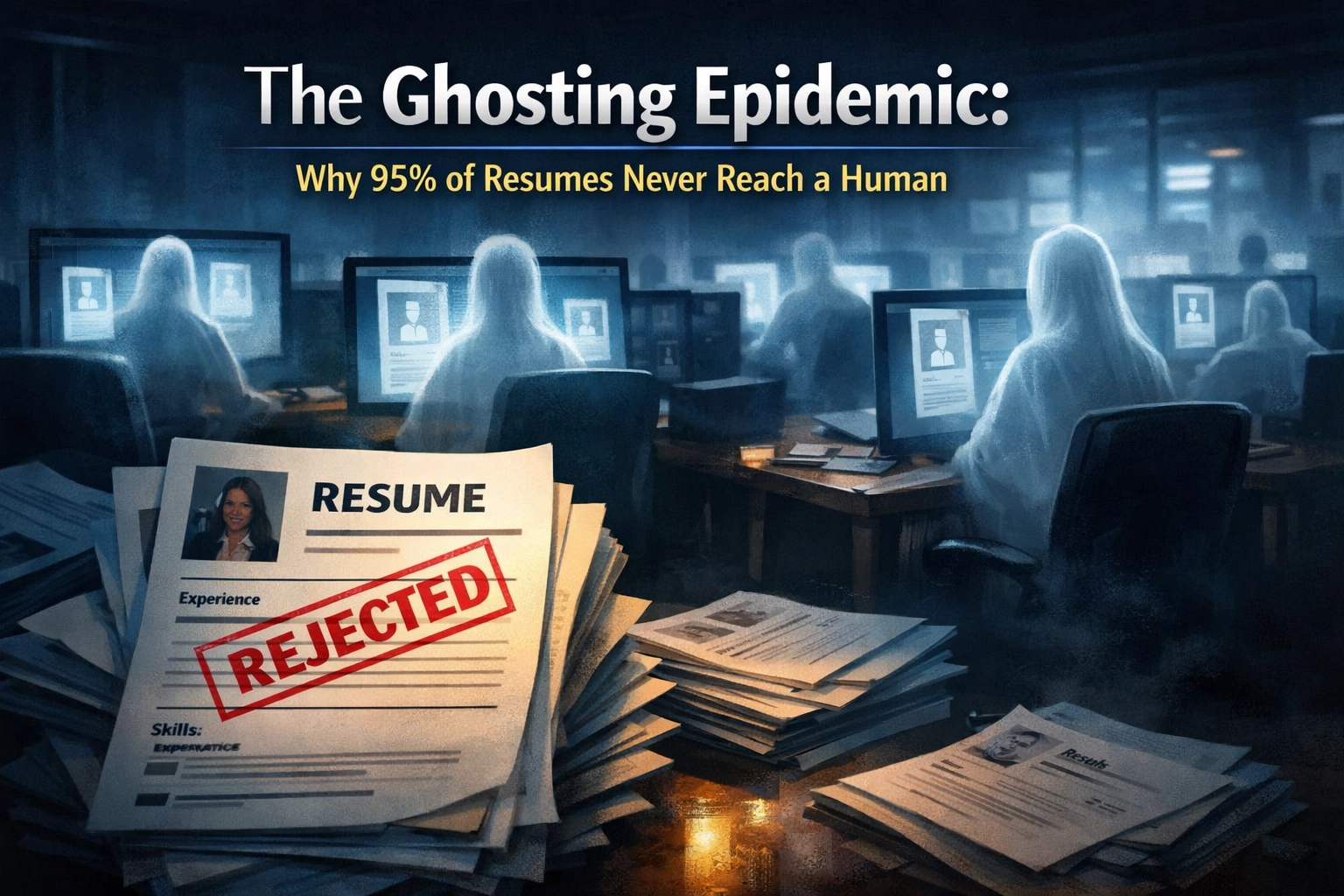 The Ghosting Epidemic: Why 95% of Resumes Never Reach a Human