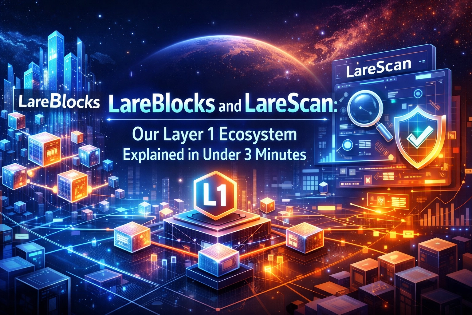 [HERO] LareBlocks and LareScan: Our Layer 1 Ecosystem Explained in Under 3 Minutes