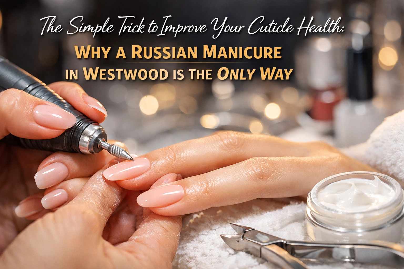 [HERO] The Simple Trick to Improve Your Cuticle Health: Why a Russian Manicure in Westwood is the Only Way