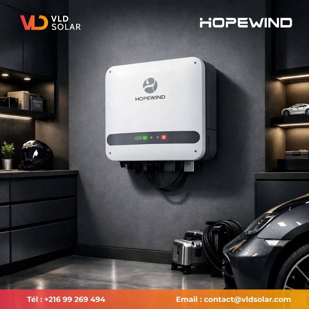 Installation Onduleur Hope Wind