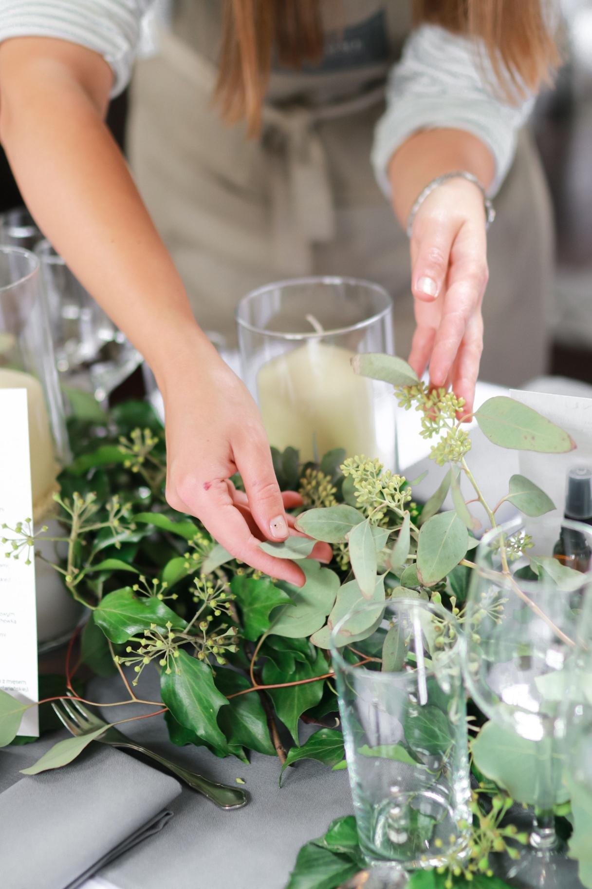 Event Setup In Progress