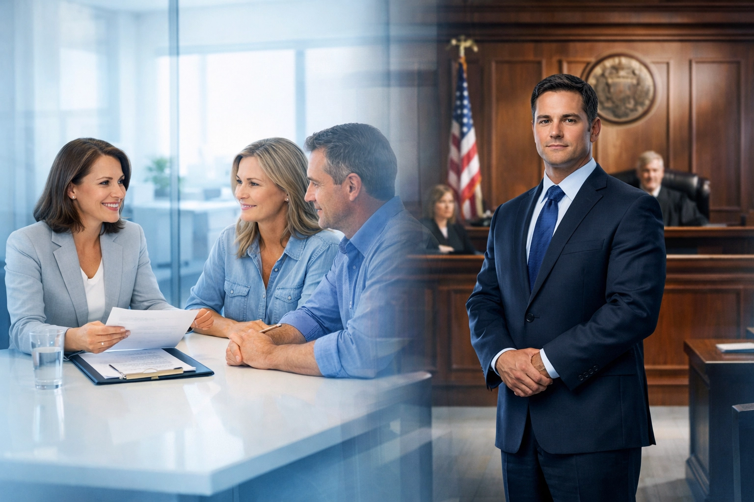 Child custody mediation and courtroom representation options in Virginia Beach family court