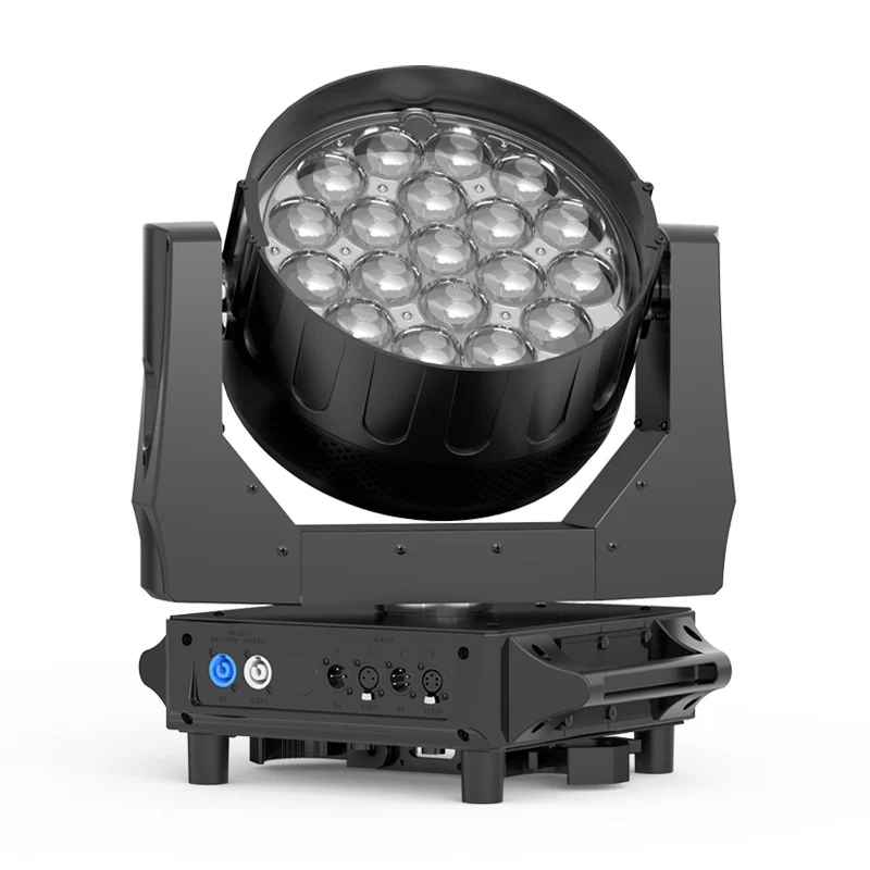 SM Lights TX1940 Wash moving head fixture.