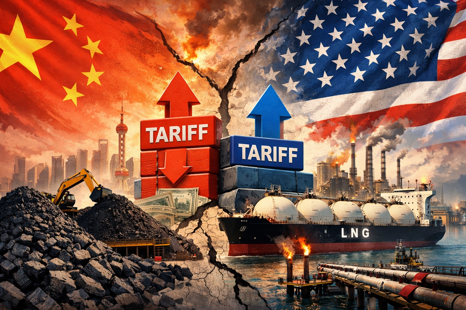 [HERO] Brief: China announces new tariffs on U.S. coal and LNG amid trade tensions