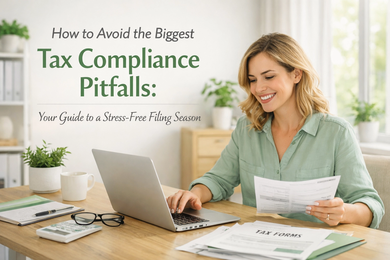 [HERO] How to Avoid the Biggest Tax Compliance Pitfalls: Your Guide to a Stress-Free Filing Season