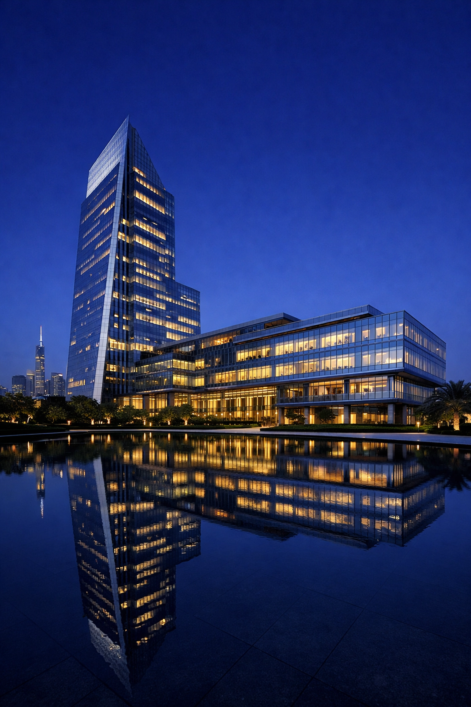 Modern corporate headquarters in Ho Chi Minh City illustrating professional corporate governance in Vietnam.