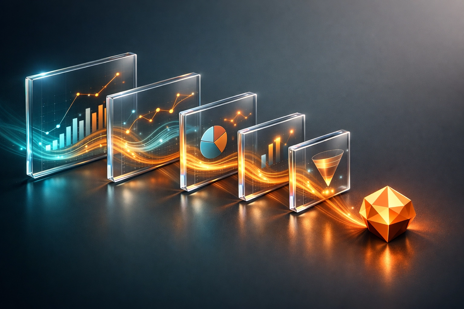 Website conversion funnel showing how site speed affects sales