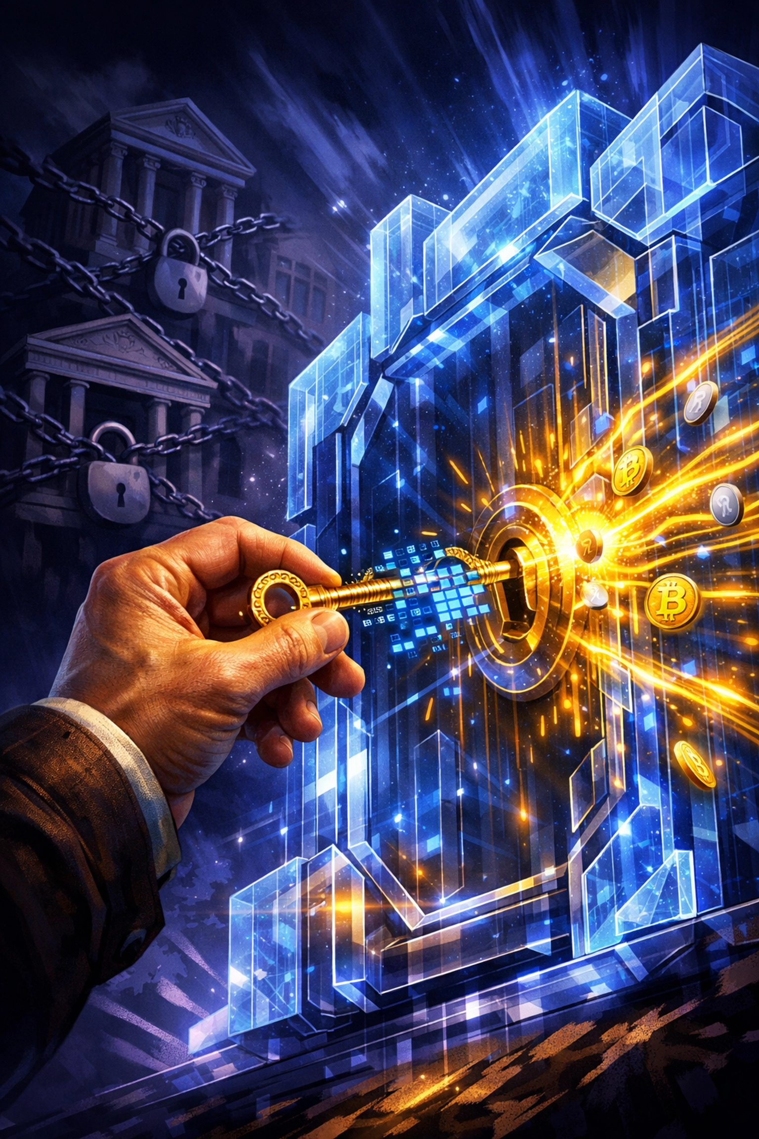 Self-custody merchant account unlocking financial control for business payments