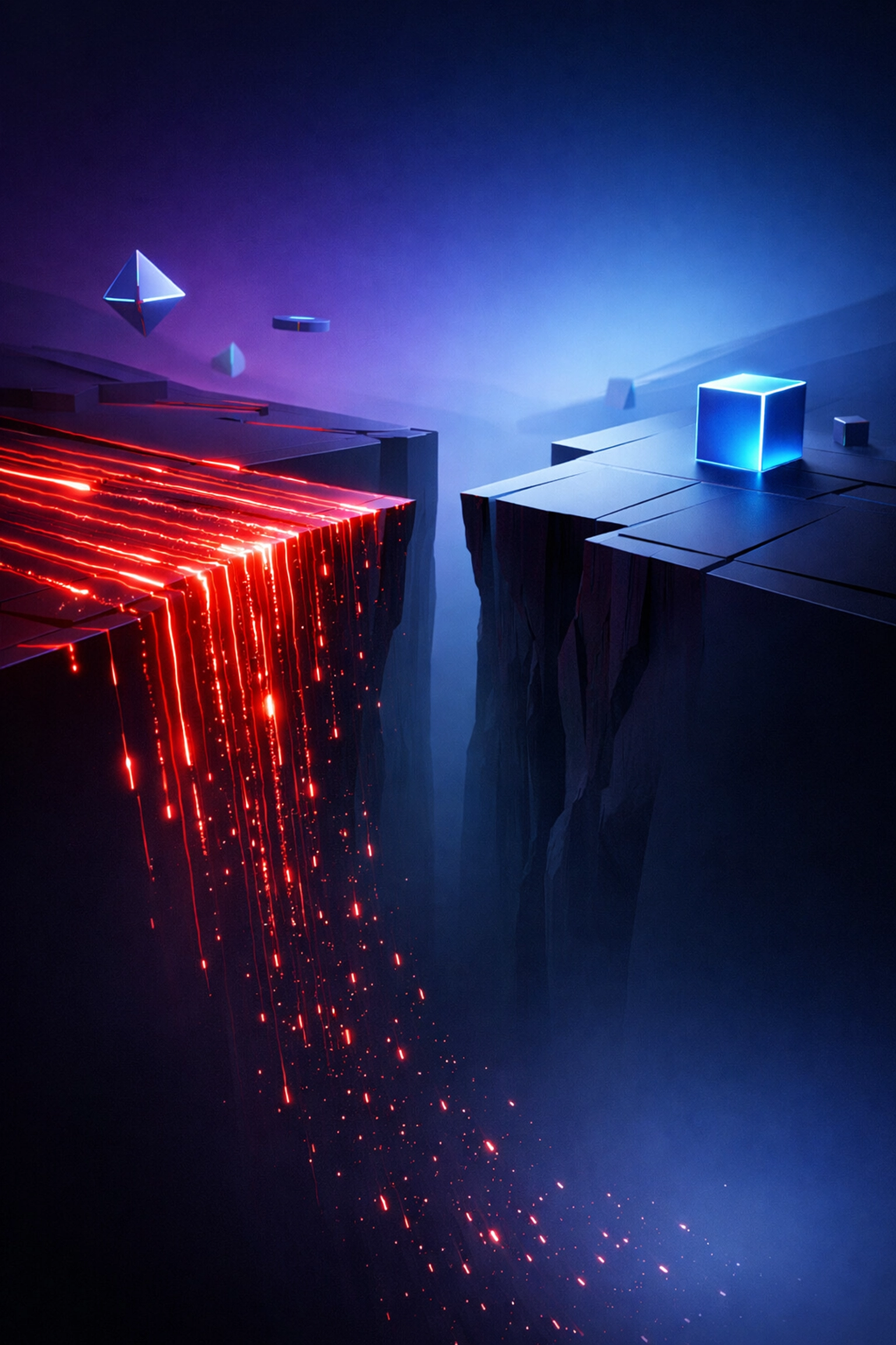 AI adoption gap showing disconnect between technology investment and measurable business results