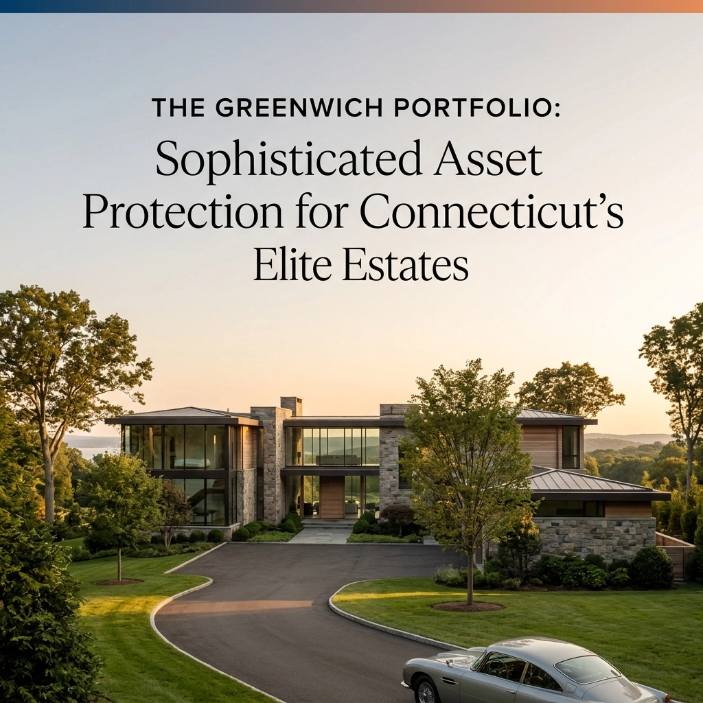 [HERO] The Greenwich Portfolio: Sophisticated Asset Protection for Connecticut’s Elite Estates